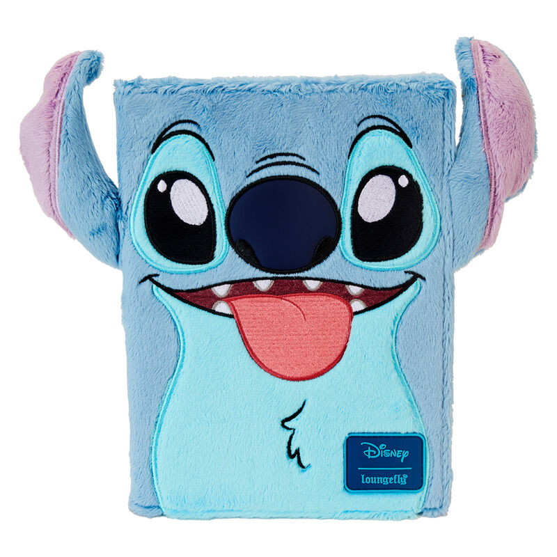 Cuaderno peluche Stitch Disney Loungefly_0