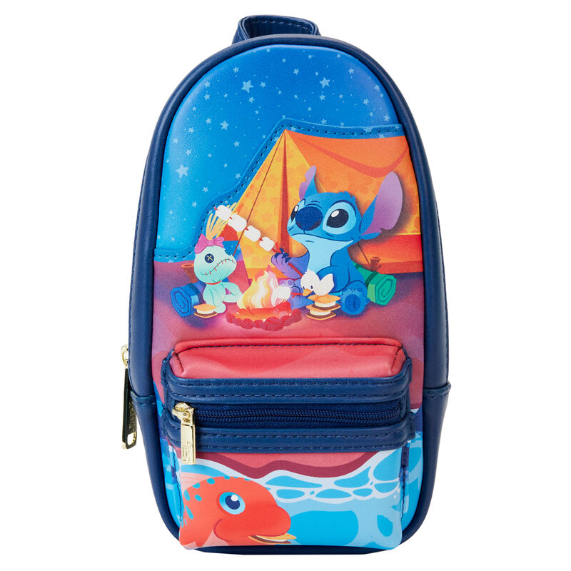 Portatodo Camping Cuties Stitch Disney Loungefly_0