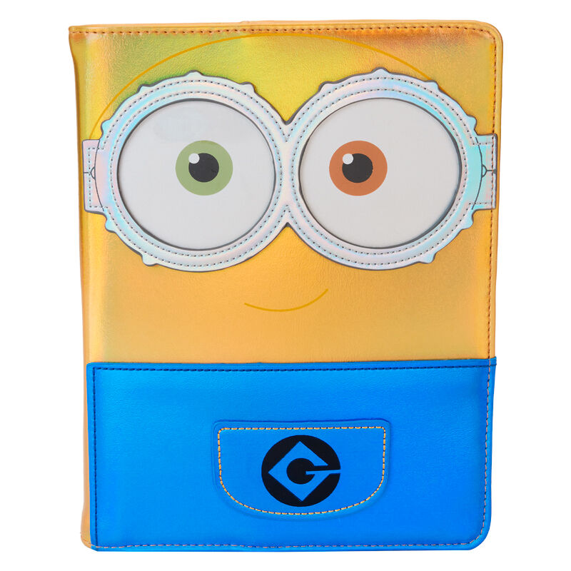 Cuaderno Bob Minions Gru Mi Villano Favorito Loungefly_0