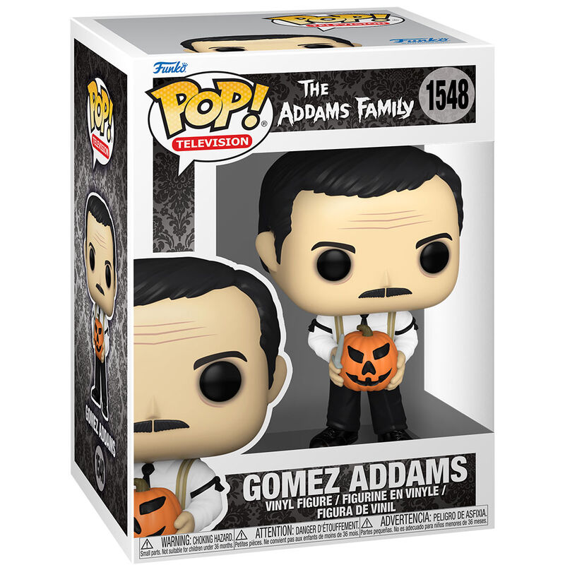 Figura POP The Addams Family Gomez Addams_0