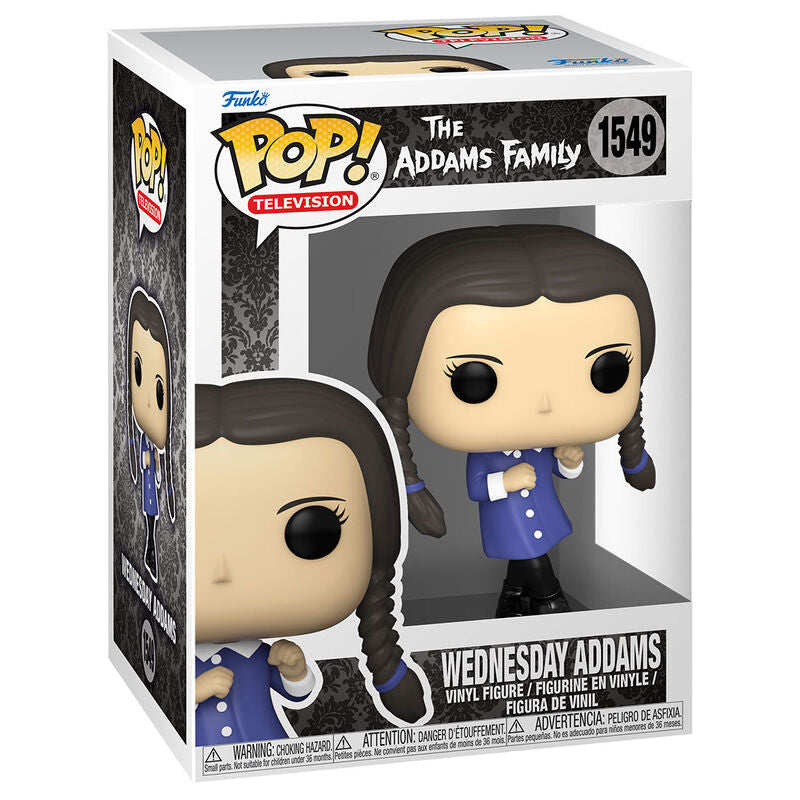 Figura POP The Addams Family Wednesday Addams_0