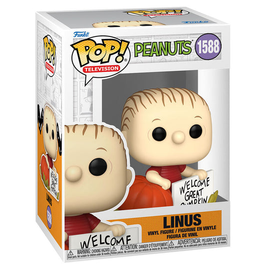 Figura POP Peanuts Linus_0