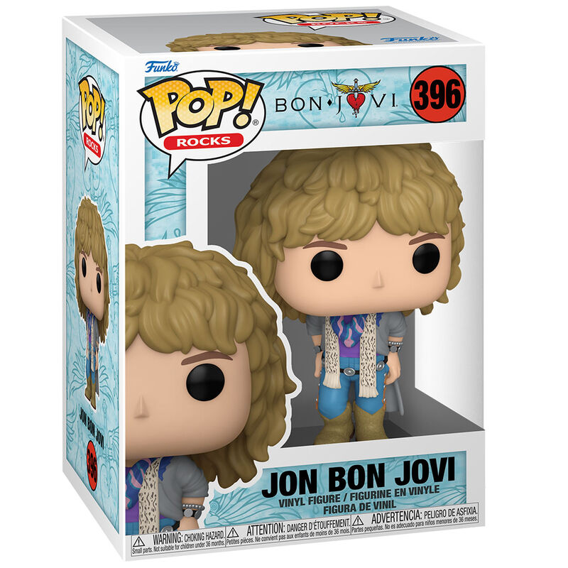 Figura POP Jon Bon Jovi 1980_0