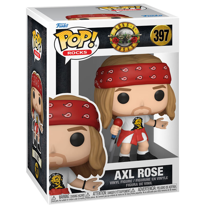 Figura POP Guns N Roses AXL Rose_0