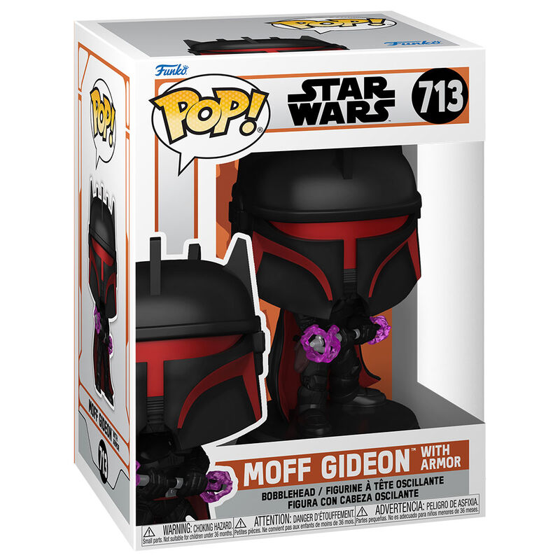 Figura POP Star Wars The Mandalorian Moff Gideon with Armor_0