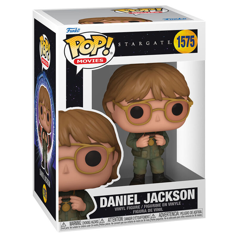 Figura POP Stargate Daniel Jackson_0