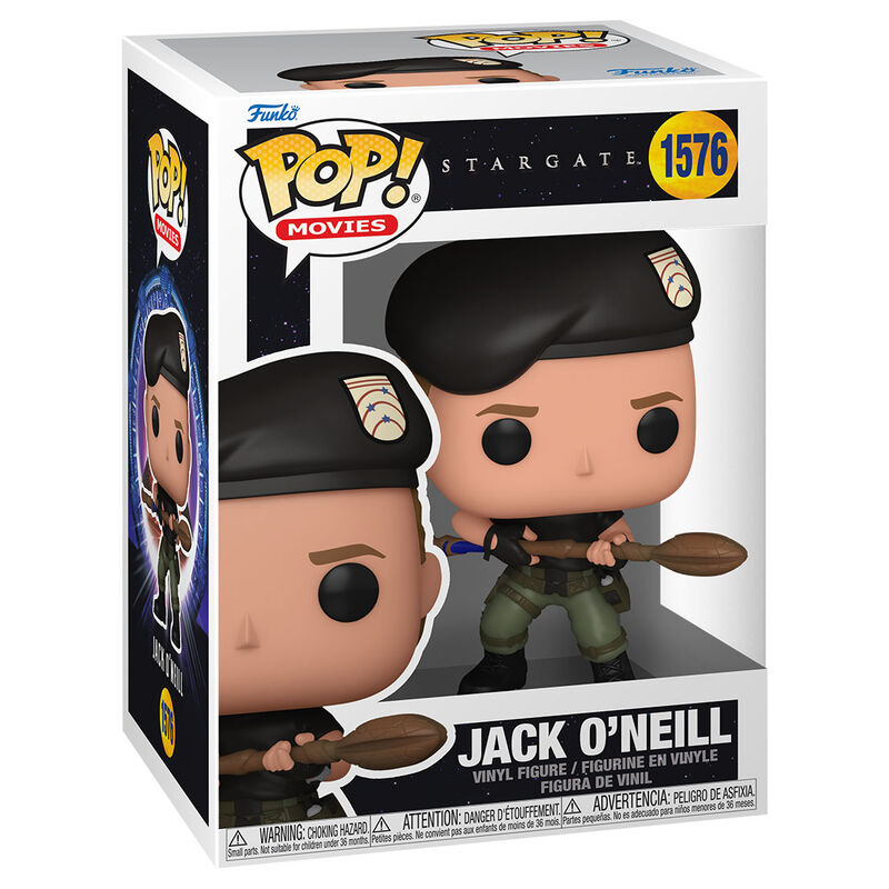Figura POP Stargate Jack O Neill_0