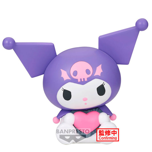 Figura Kuromi Softmates Sanrio Characters 14cm_0
