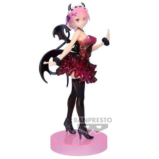 Figura Ram Clear & Dressy Re:Zero Starting Life in Another World 22cm_0