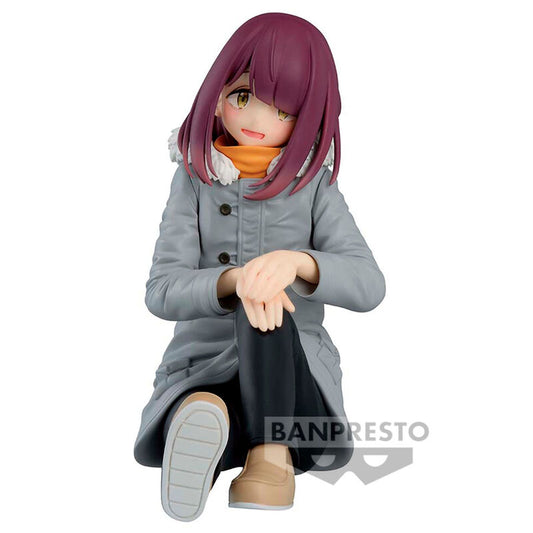 Figura Ayano Toki Season 3 Laid-Back Camp 10cm_0