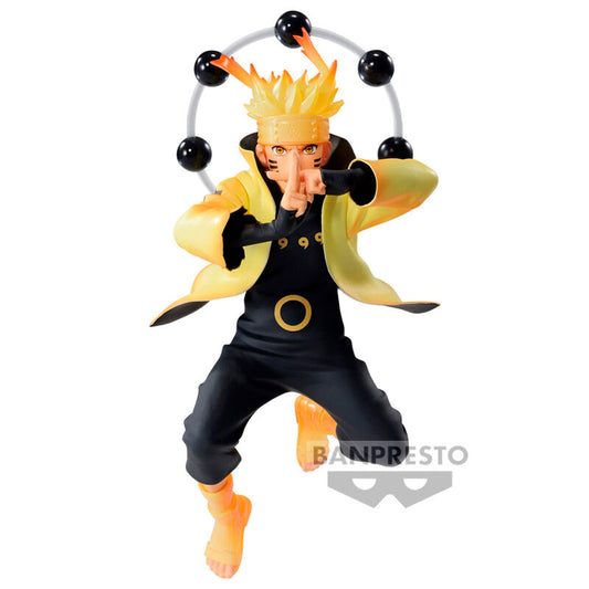 Figura Naruto Uzumaki Vibration Stars Naruto Shippuden 14cm_0