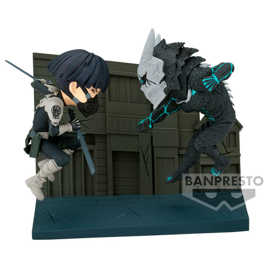 Figura Soshiro Hoshina VS Kaiju N 8 Log Stories Kaiju No. 8 8cm_0