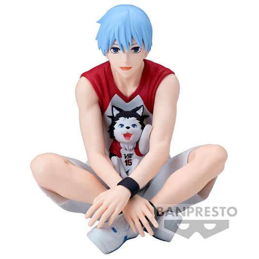 Figura Tetsuya Kuroko & Tetsuya The Movie Last Game Kurokos Basketball 12cm_0