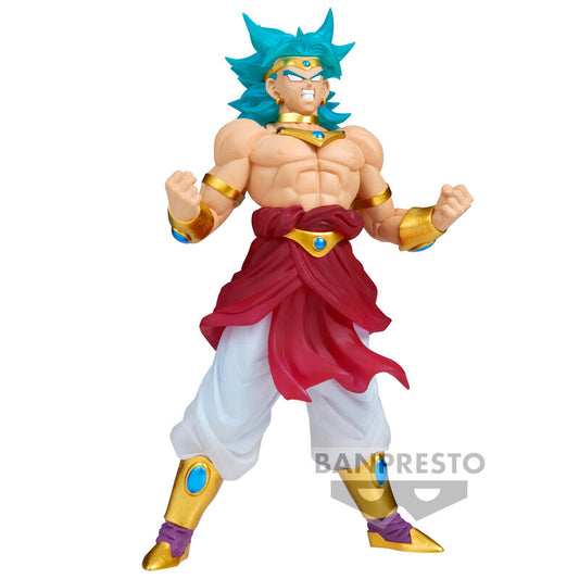 Figura Broly Crearise Super Saiyan Dragon Ball Z 17cm_0