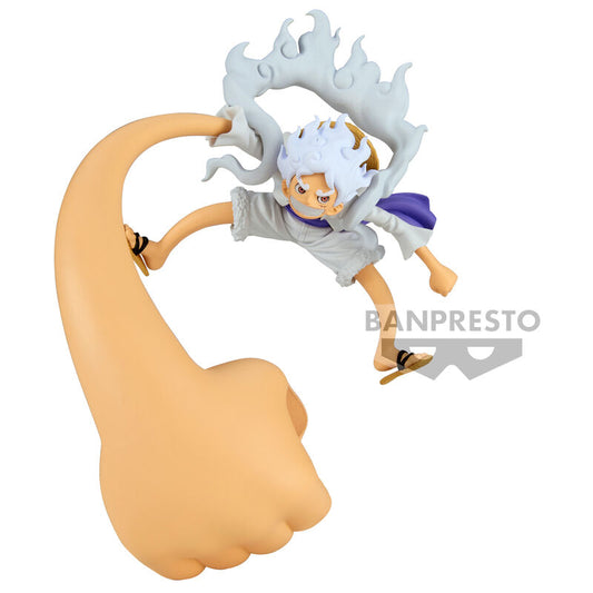 Figura Monkey D Luffy Gear 5 One Piece 12cm_0