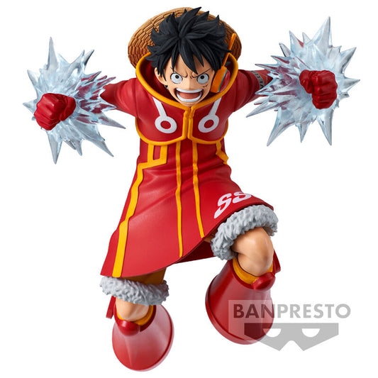Figura Monkey D Luffy Battle Record One Piece 14cm_0