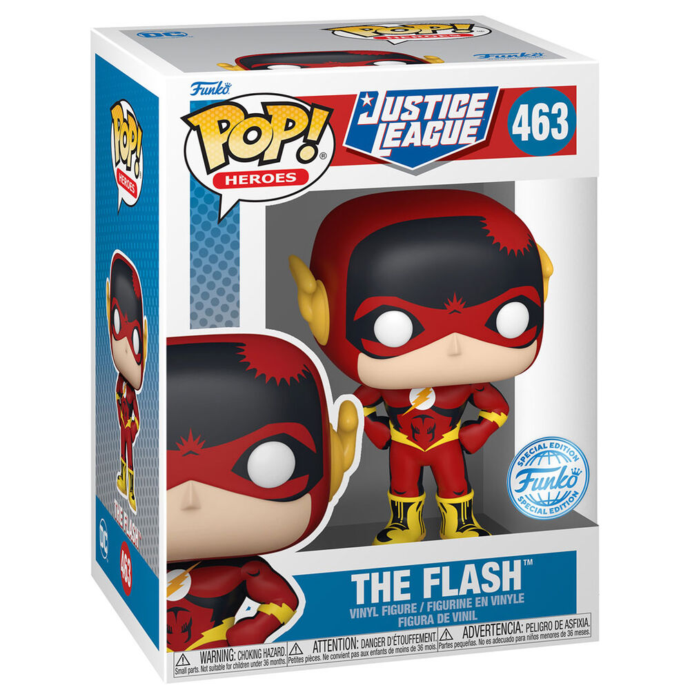 Figura POP DC Comics Justice League The Flash Exclusive_0