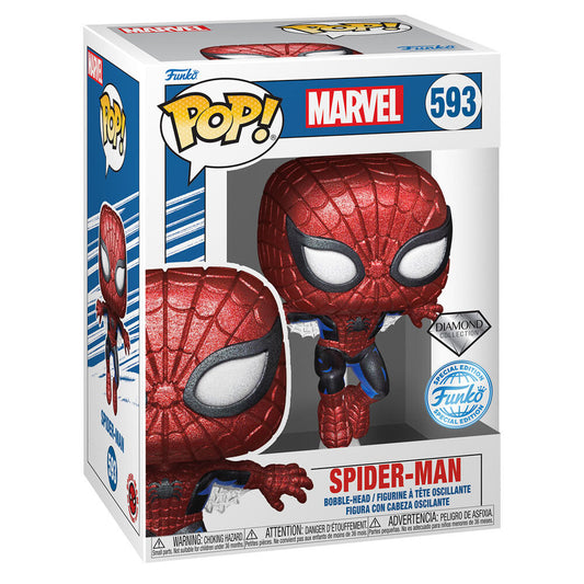 Figura POP Marvel Spiderman Exclusive_0
