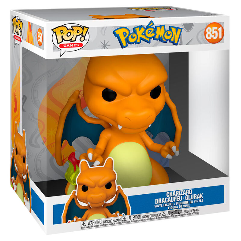 Figura POP Pokemon Charizard 25cm_0