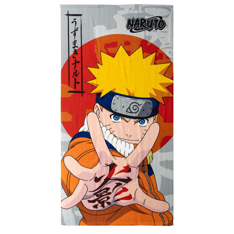 Toalla Naruto Shippuden microfibra_0