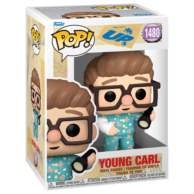 Figura POP Disney Pixar UP Young Carl_0