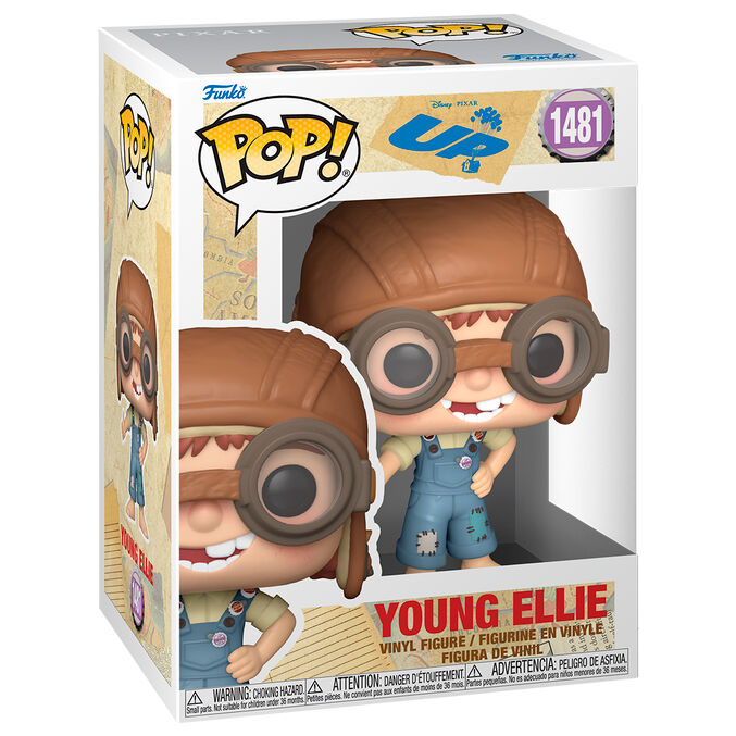 Figura POP Disney Pixar UP Young Ellie_0