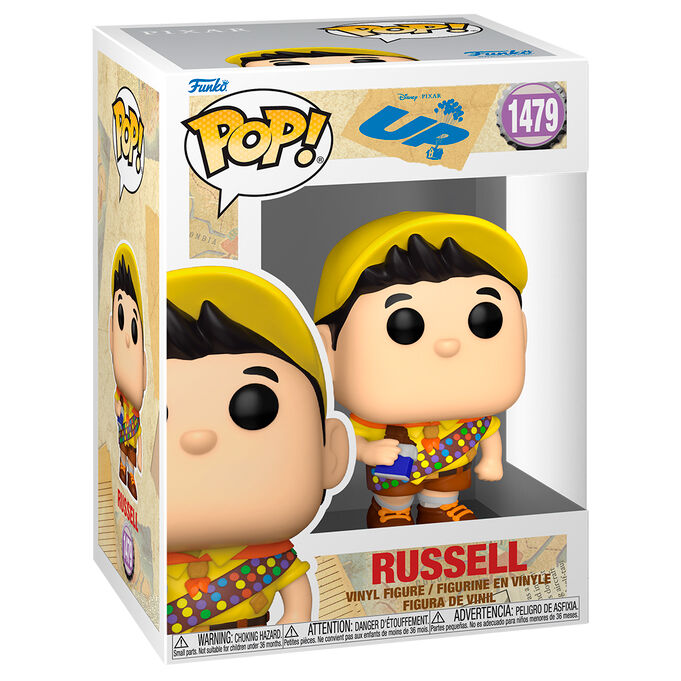 Figura POP Disney Pixar UP Russell_0