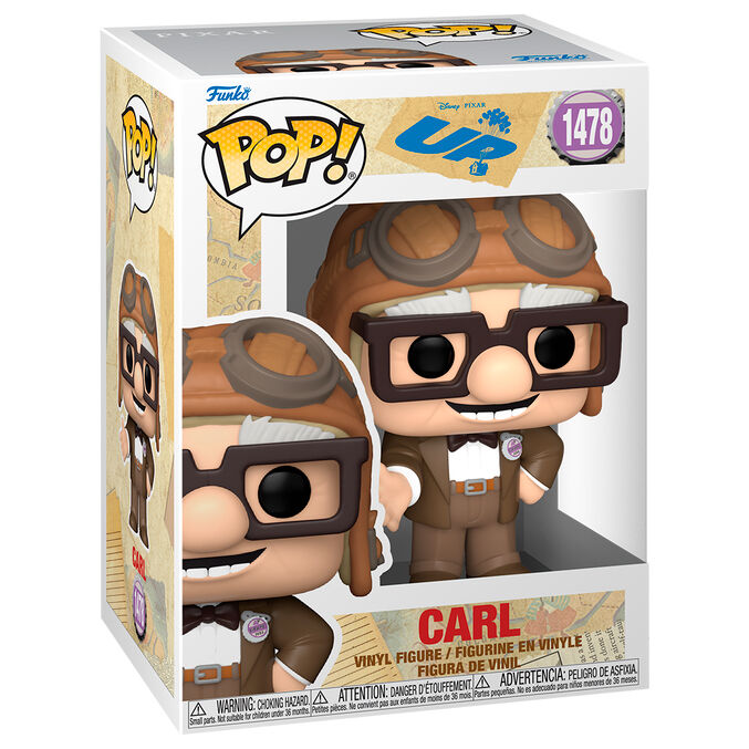 Figura POP Disney Pixar UP Carl_0