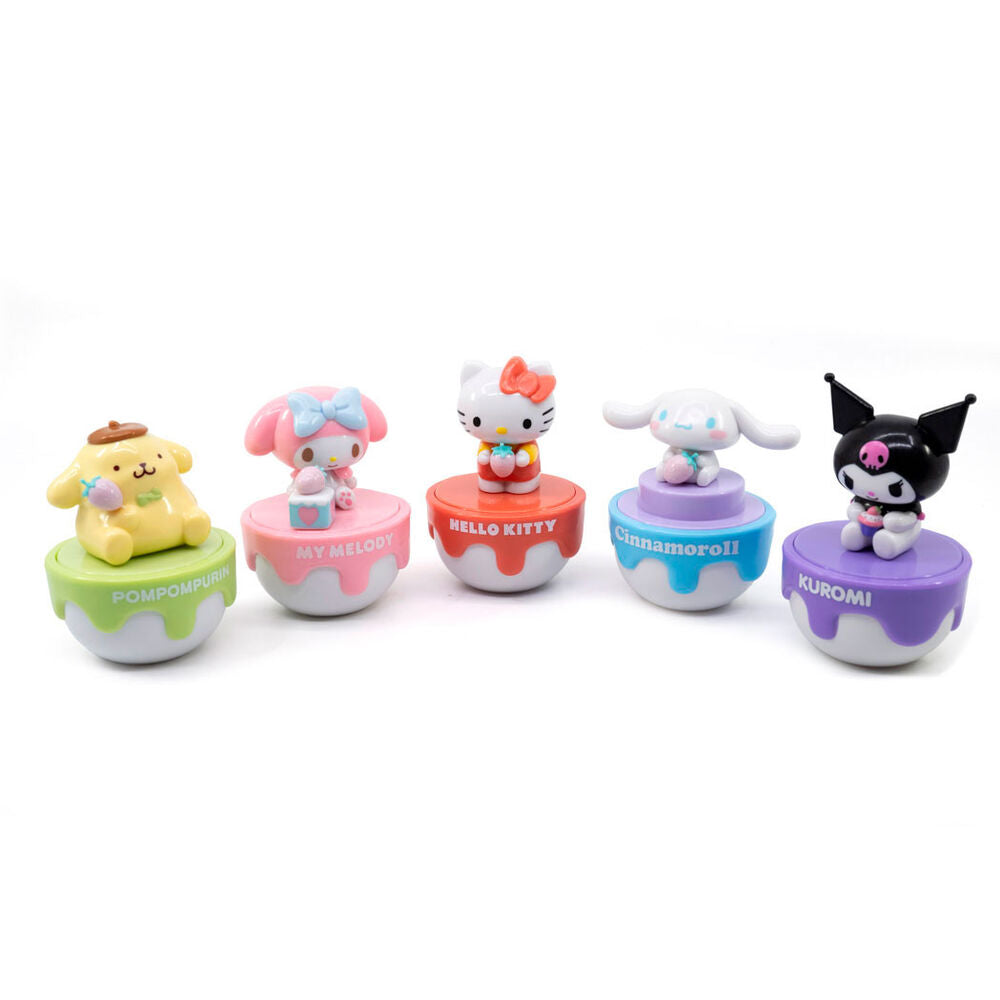 Capsula sorpresa 50th Anniversary Hello kitty 9cm surtido_0