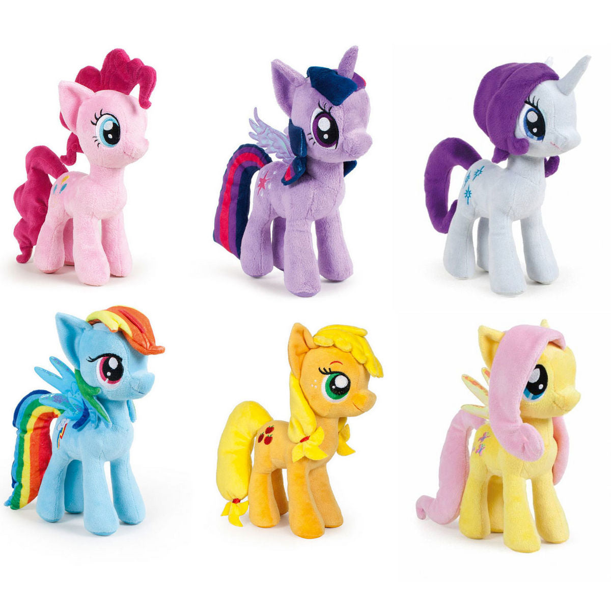 Peluche Mi pequeÃ±o Pony soft 25cm surtido_0