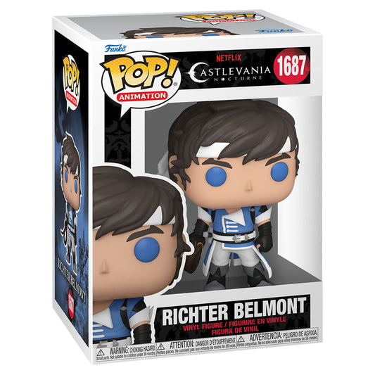 Figura POP Castlevania Nocturne Richter Belmont_0
