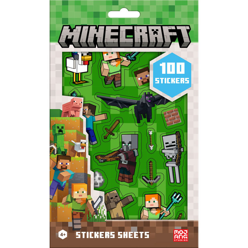 Set pegatinas Minecraft_0