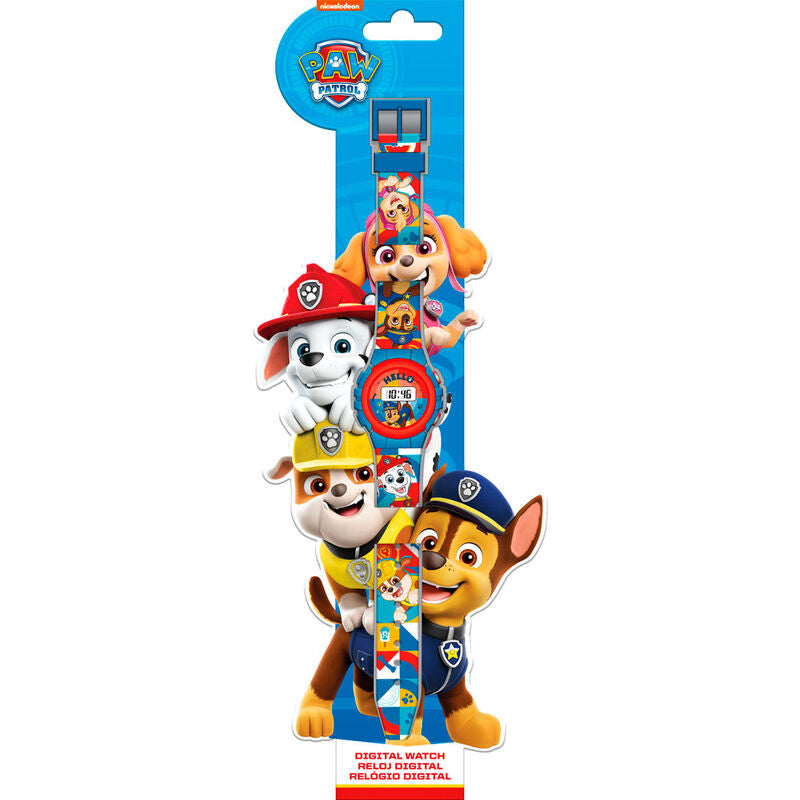 Reloj digital Patrulla Canina Paw Patrol_0