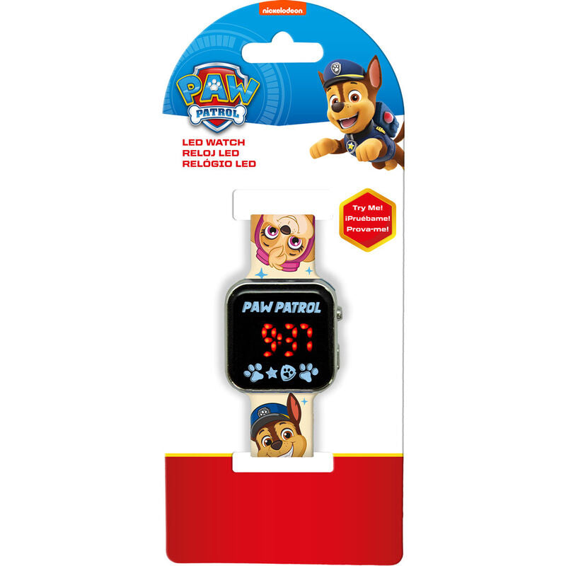 Led Watch Paw Patrol KiDS Licensing_0