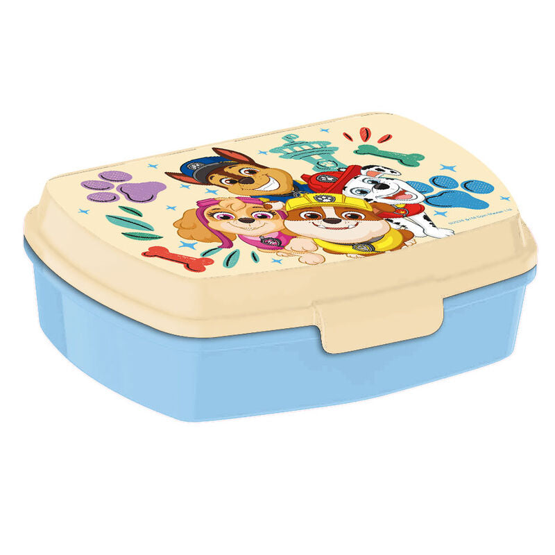 Sandwichera Patrulla Canina Paw Patrol_0