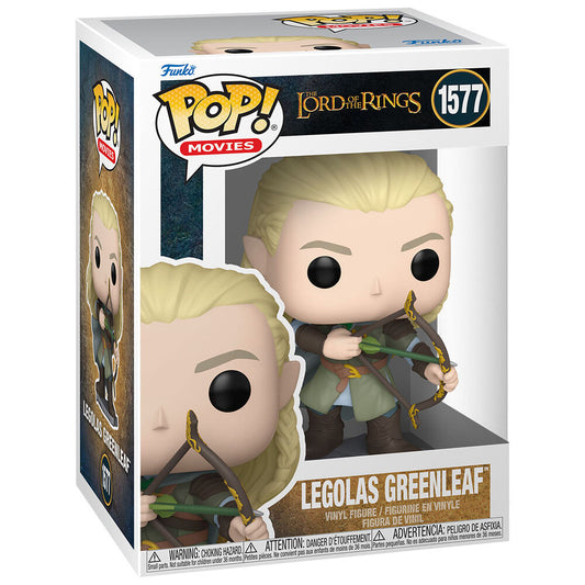 Figura POP El SeÃ±or de los Anillos Legolas Grennleaf_0