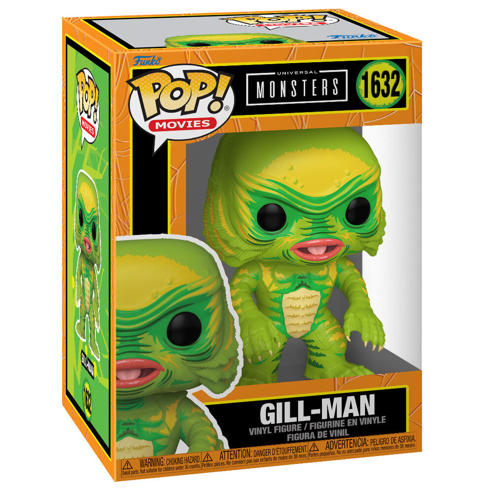 Figura POP Universal Monsters Gill Man_0
