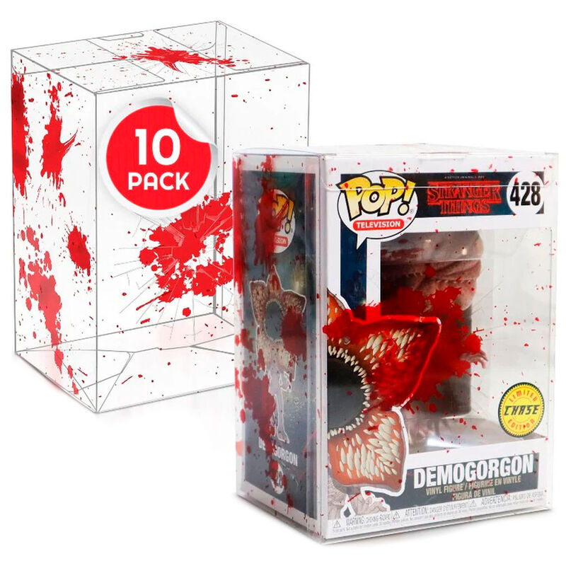 Set 10 protectores Efecto Bala y Sangre Funko POP_0