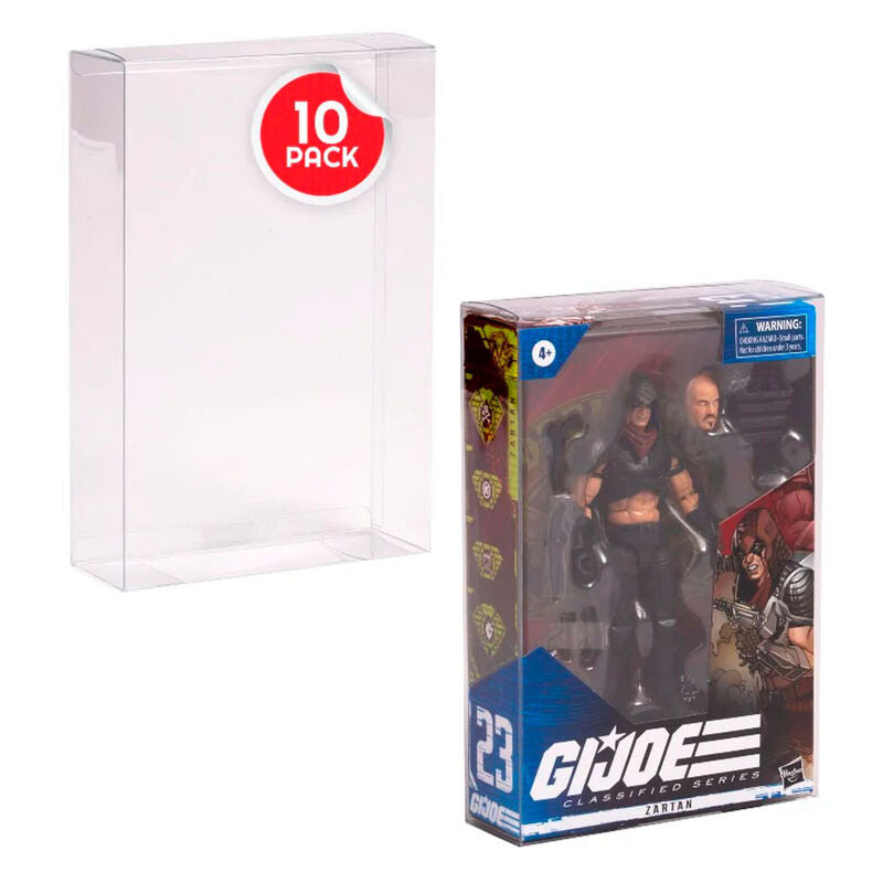 Set 10 protectores Gi Joe Hasbro_0
