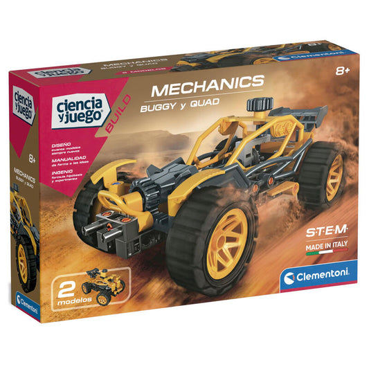 Juego Mechanics Buggy y Quad_0