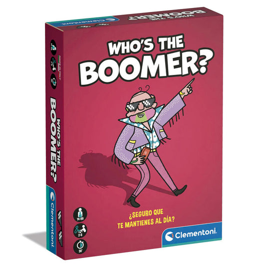 Juego cartas Whos The Boomer espaÃ±ol_0