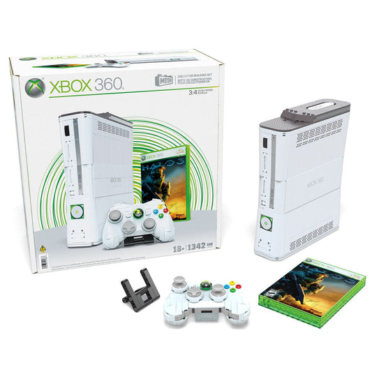 MEGA Collector Microsoft XBOX 360, Konstruktionsspielzeug_0