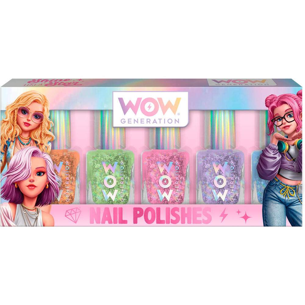 Blister esmaltes de uÃ±as Wow Generation_0