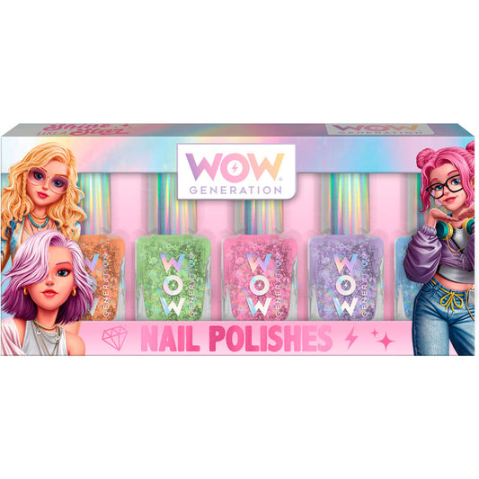 Blister esmaltes de uÃ±as Wow Generation_0