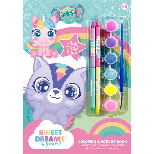 Libro de actividades Sweet Dreams_0
