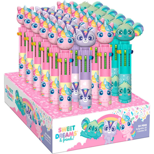 Boligrafo 6 colores Sweet Dreams surtido_0