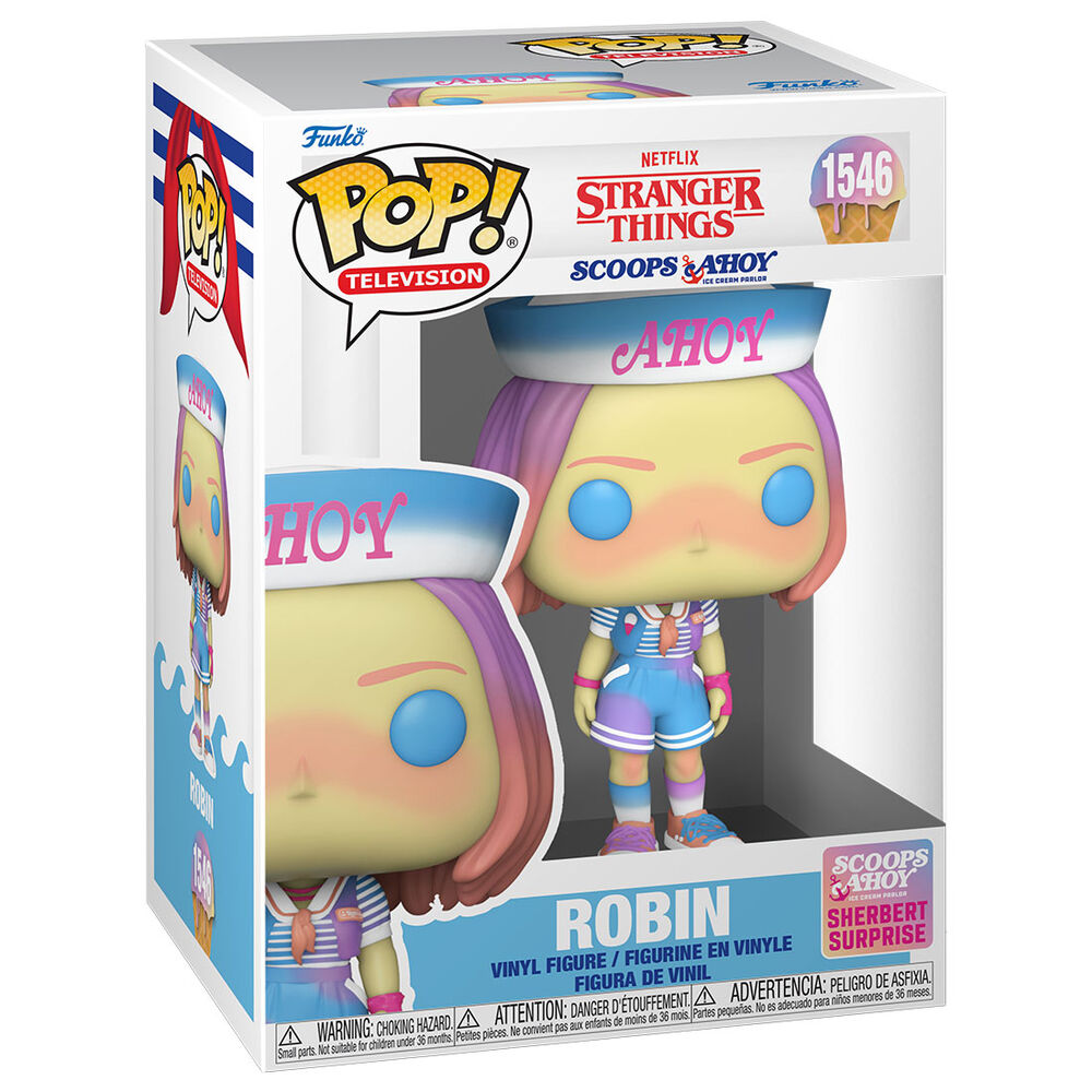 Figura POP Stranger Things Scoops Ahoy Robin_0