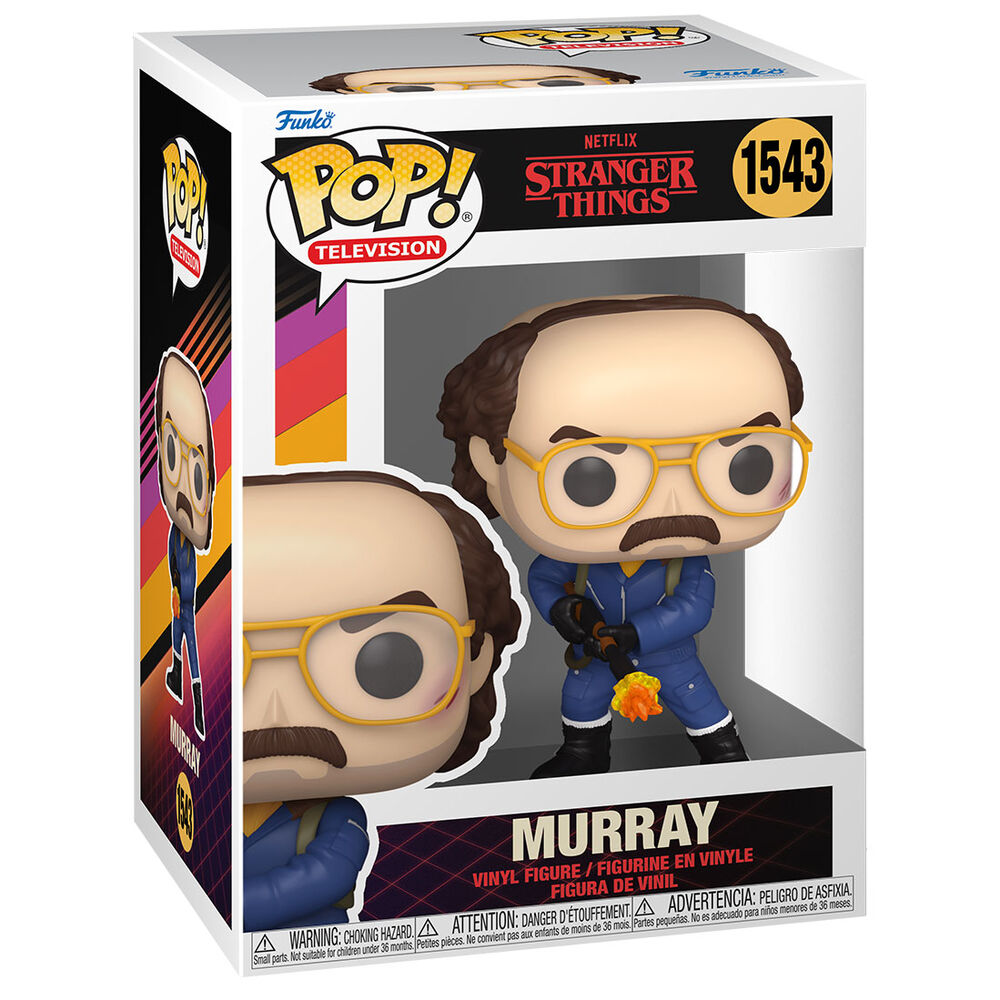 Figura POP Stranger Things Murray_0