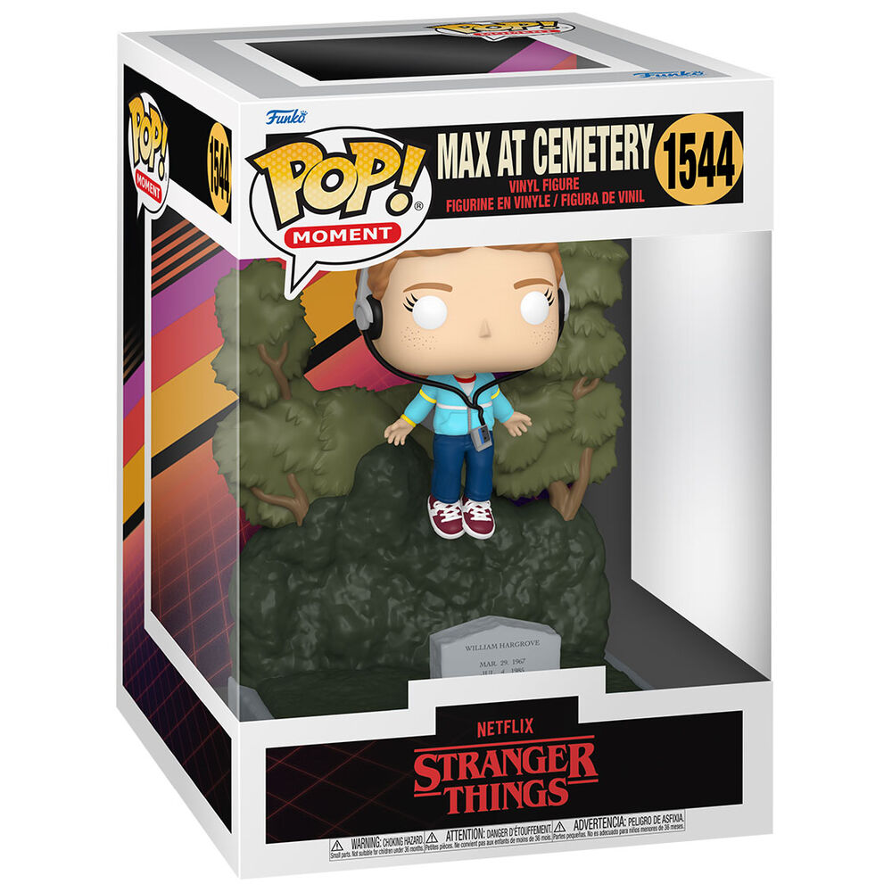 Figura POP Moments Stranger Things Max at Cemetery_0