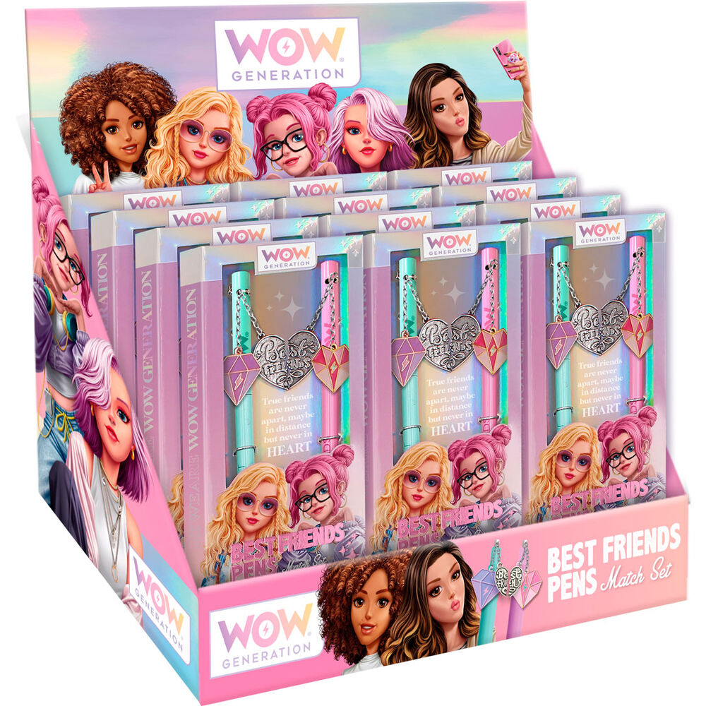 Boligrafos mejores amigas Wow Generation_0